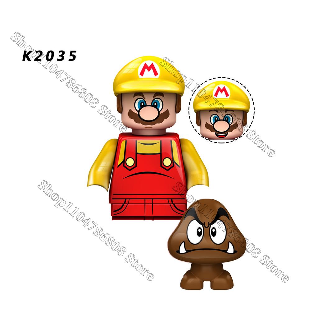 Disney building blocks Toy Zootopia Story Frozen Stitch Buzz Lightyear Kids MINI Brick set Doll toys collectible gift blocks