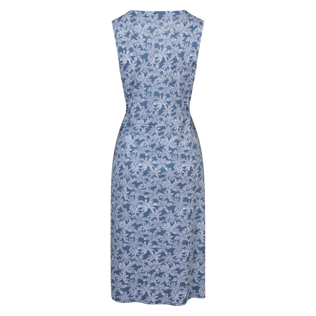 Mountain Warehouse Womens/Ladies Bahamas Floral Sleeveless Dress
