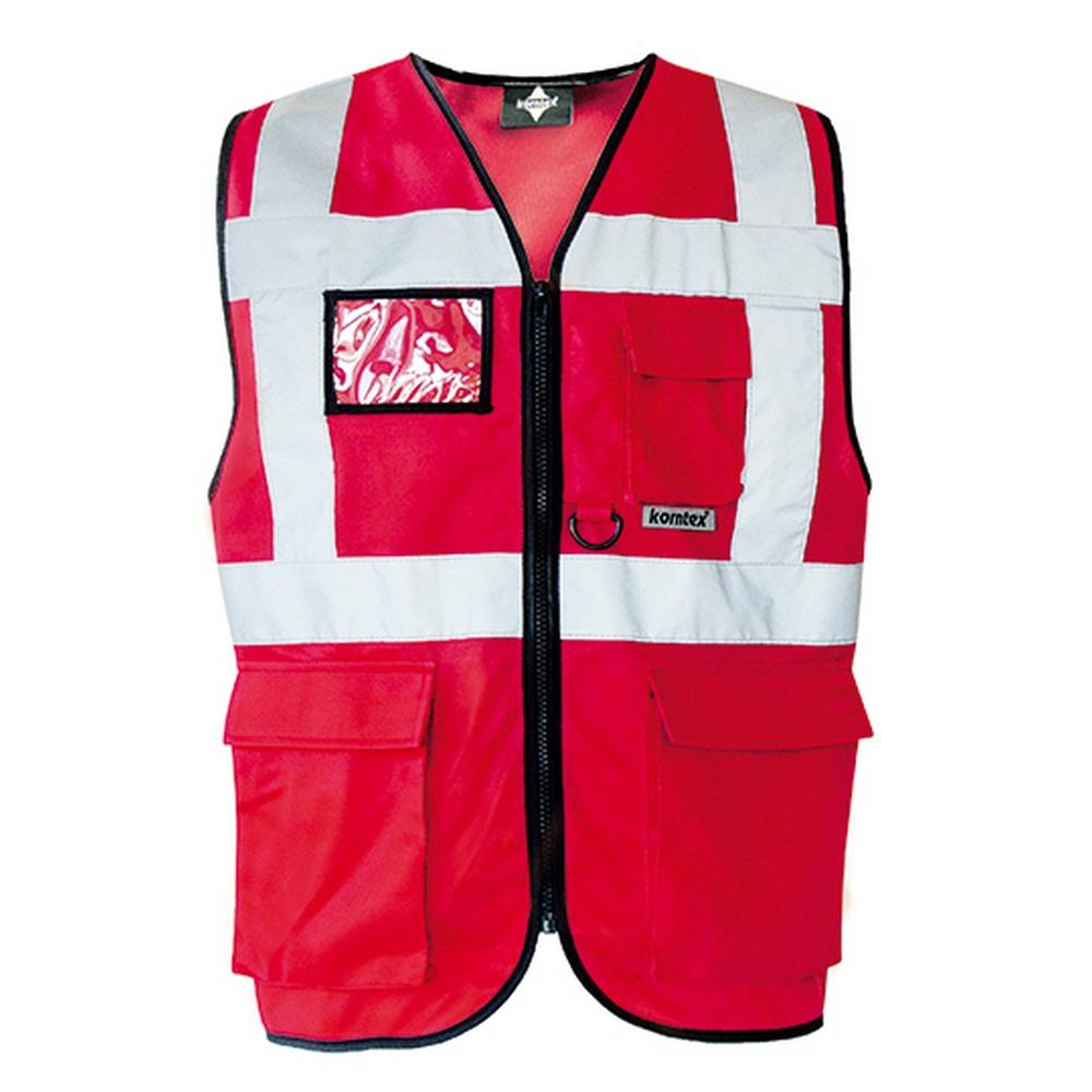 Korntex Unisex Adult Executive Berlin Multi-Functional Hi-Vis Vest