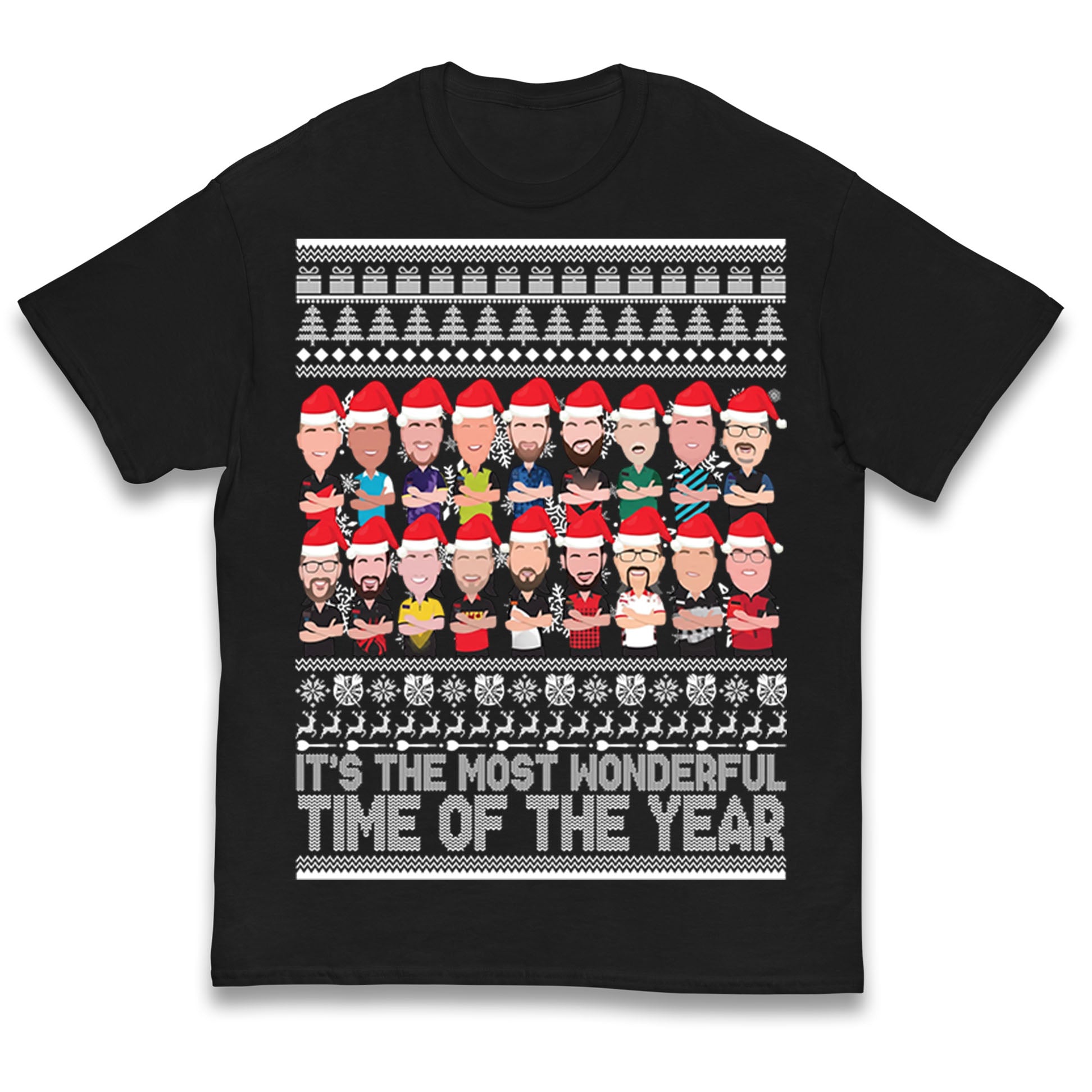 Its The Most Wonderful Time Of The Year Darts Christmas Kids T Shirt 120