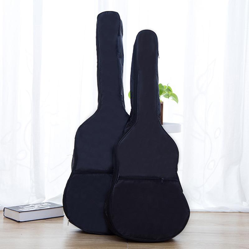 Portable 38/41 Inch Classical Acoustic Guitar Carry Bag Soft Case With Shoulder Strap Backpack Guitar Parts & Accessories