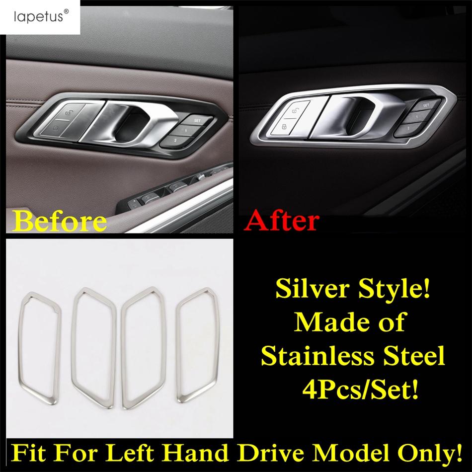 Gear Shift Panel / Head Light Lamp / Dashboard AC Air Vent / Window Lift Cover Trim Accessories For BMW 3 Series G20  - 2024
