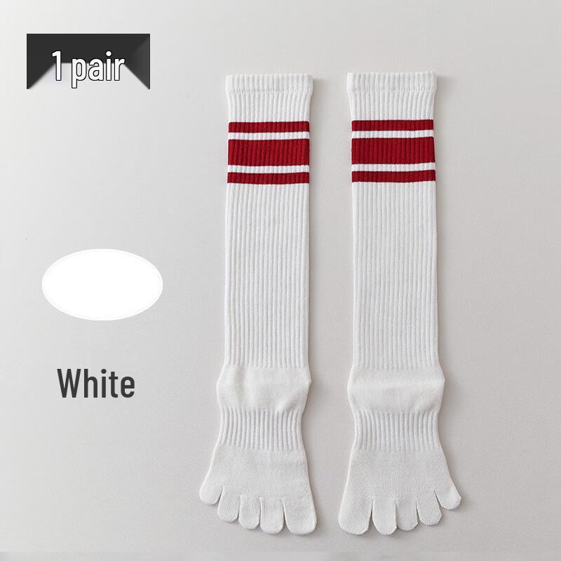 Junbie Five-Finger Anti-Slip Yoga Pilates Calf Socks