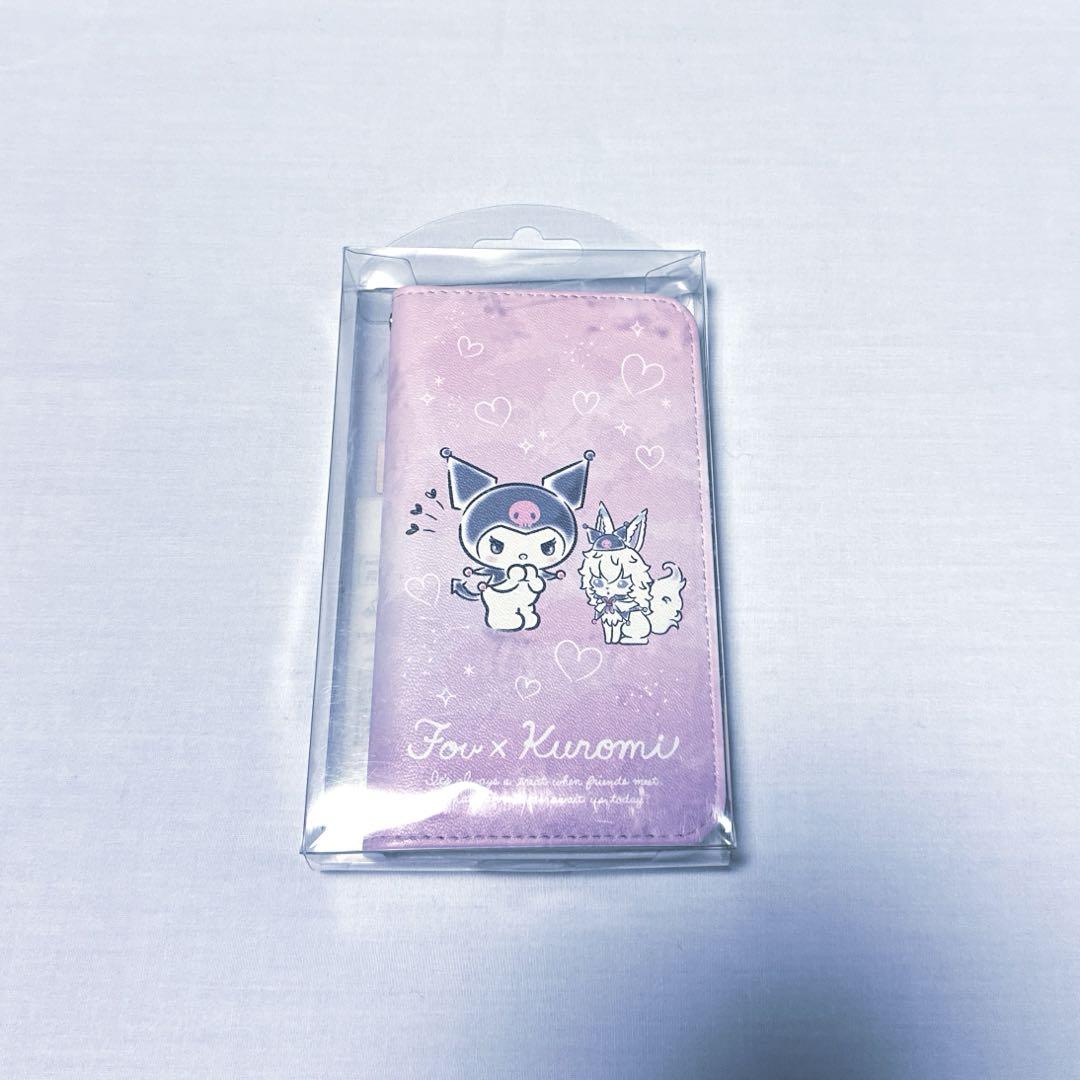 

[USED] Fate/Grand Order Four Wallet-Style Smartphone Case Kuromi