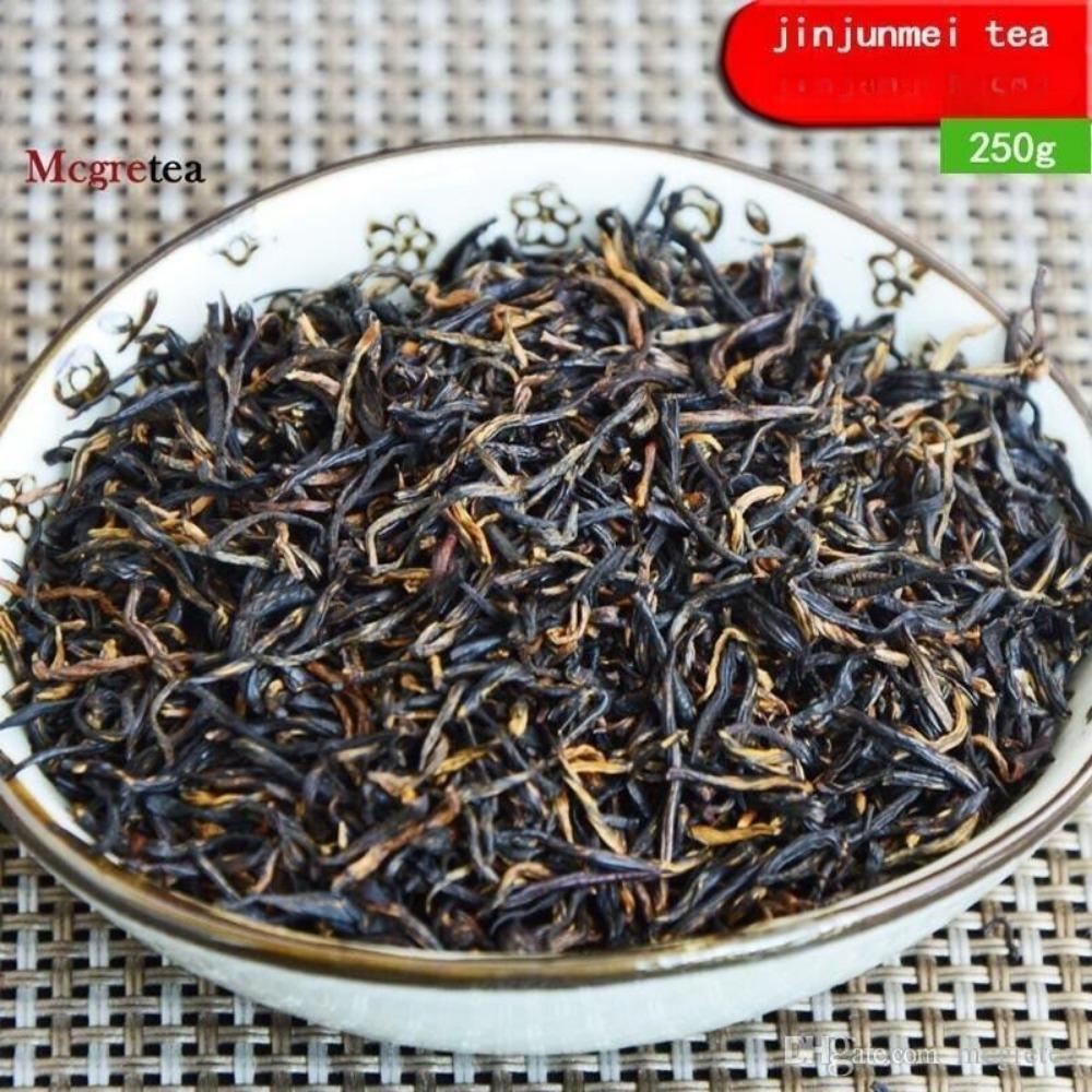 2023 New Top Grade Paulownia Wuyishan Gold Junmei Jinjunmei Black Tea 250g