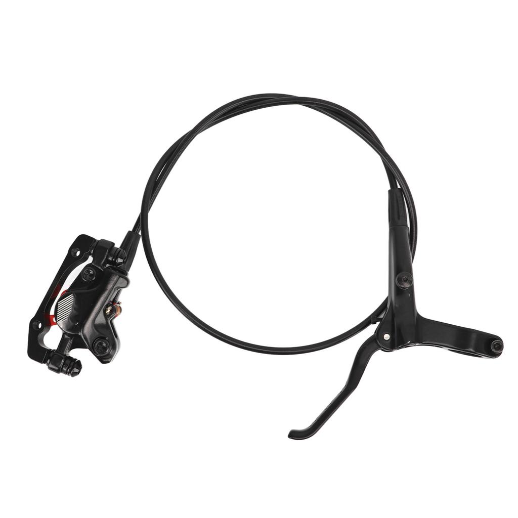 1Pair Mountain Bike Hydraulic Disc Brake Set Aluminum Alloy 2 Piston Hydraulic Disc Brake