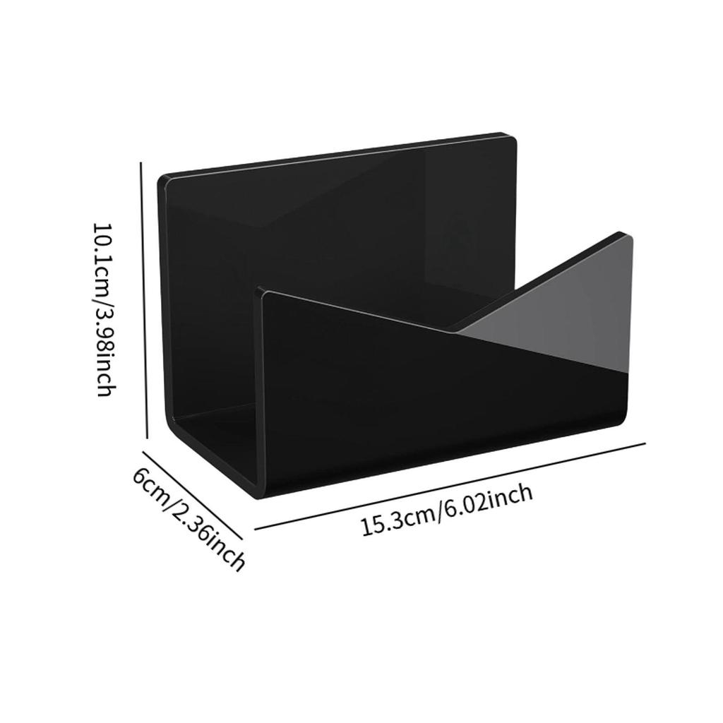 Acrylic File Holder for Letters, Mail Stand Organizer Classroom Use