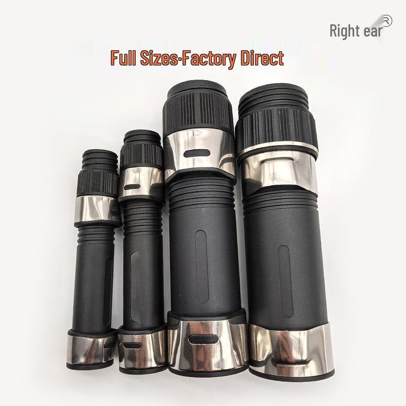 Stainless Steel & Plastic Fishing Reel Seat Holder for DIY Rod Modification