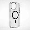 Custodia Trasparente Magnetica di Lusso per iPhone 16 14 13 12 11 15 Pro Max 15 Plus Magsafe Ricarica Wireless Antiurto Cover Trasparente