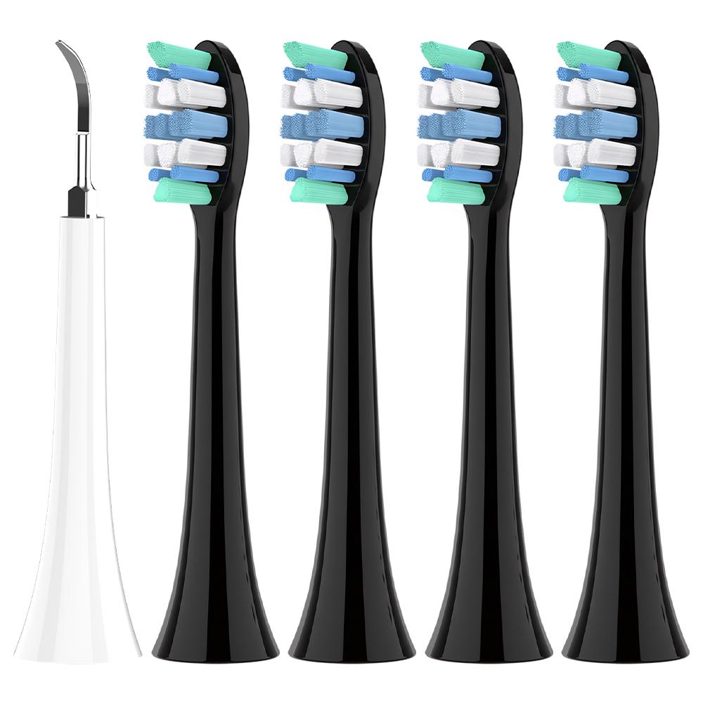 

Sonic Replacement Brush Heads & Multifunctional Toothbrush Head Compatible with Philips Sonicare 4100 1100 Electric Toothbrush