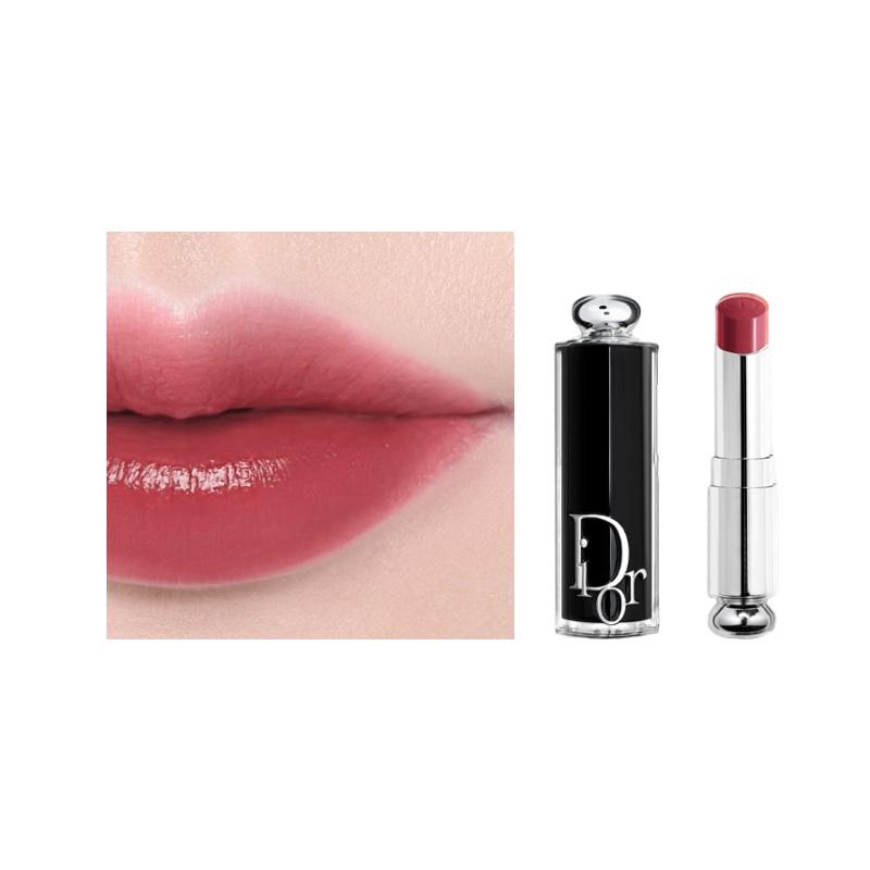 DIOR Lipstick 667 DIORMANIA Cherry Blossom White Peach Jelly No gift box or gift bag чёрный