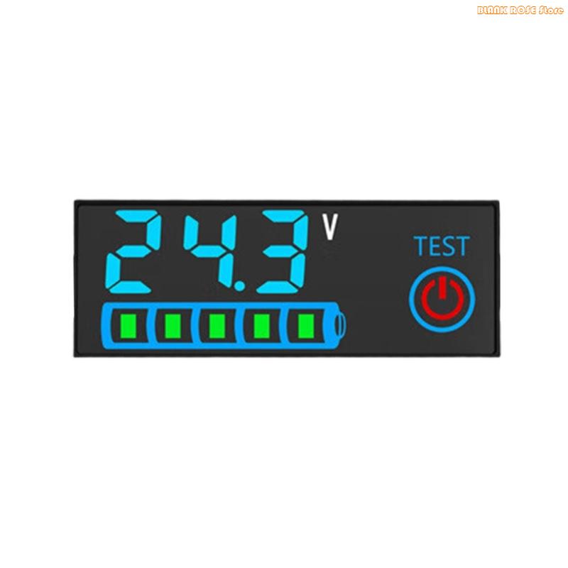 K1AE Professional Tester Detector 7-55V Digital Battery Level