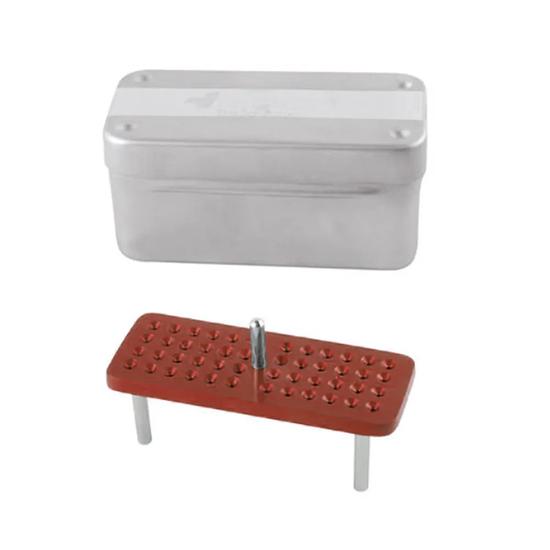 

Эндодонтическая коробка GDC с 48 отверстиями, цветное анодирование, аксессуары (AEBP)