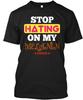 Stop Hating T-Shirt Made In the USA Size S To 5XL