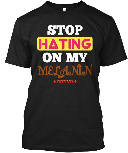

Stop Hating T-Shirt Made in the USA Size S to 5XL M