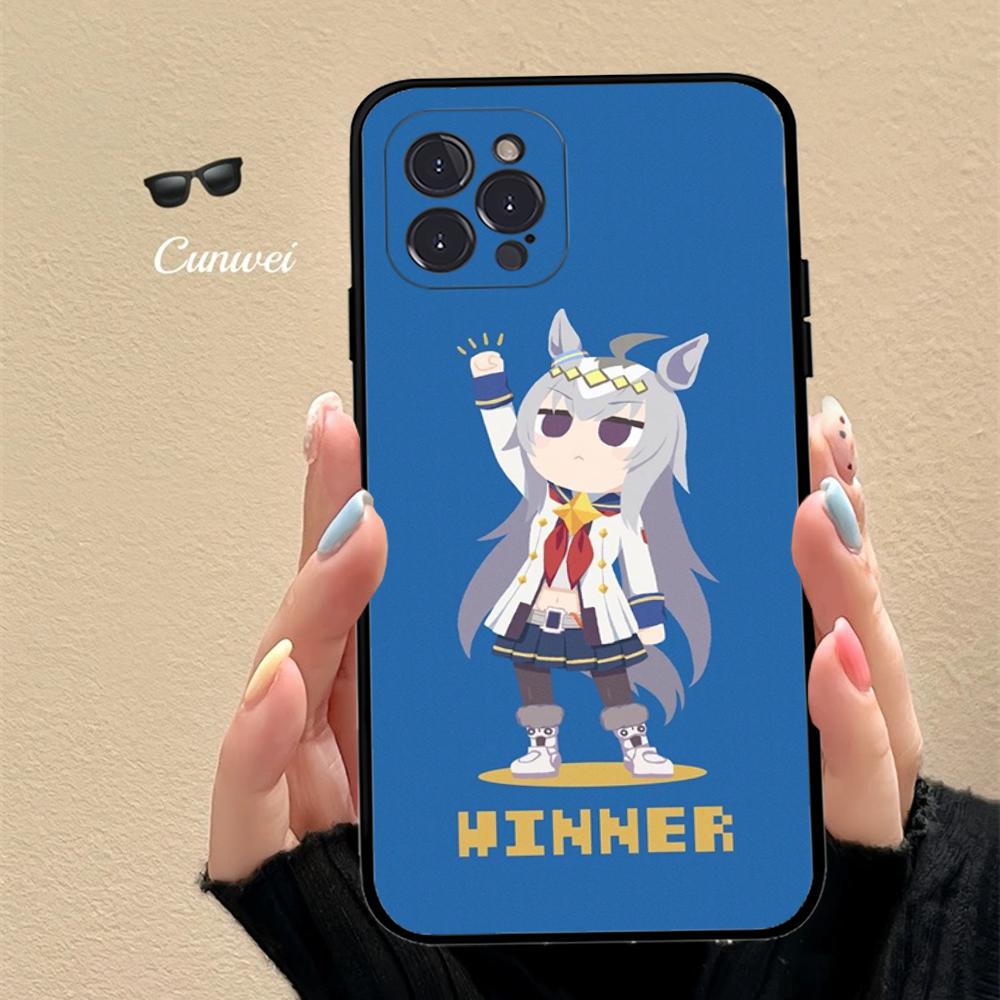 Anime Uma Musume Pretty Derby Tokai Teio Phone Case For IPhone 16 15 14 11 12 13 Mini Pro XS Max Cover 6 7 8 Plus X Funda Shell