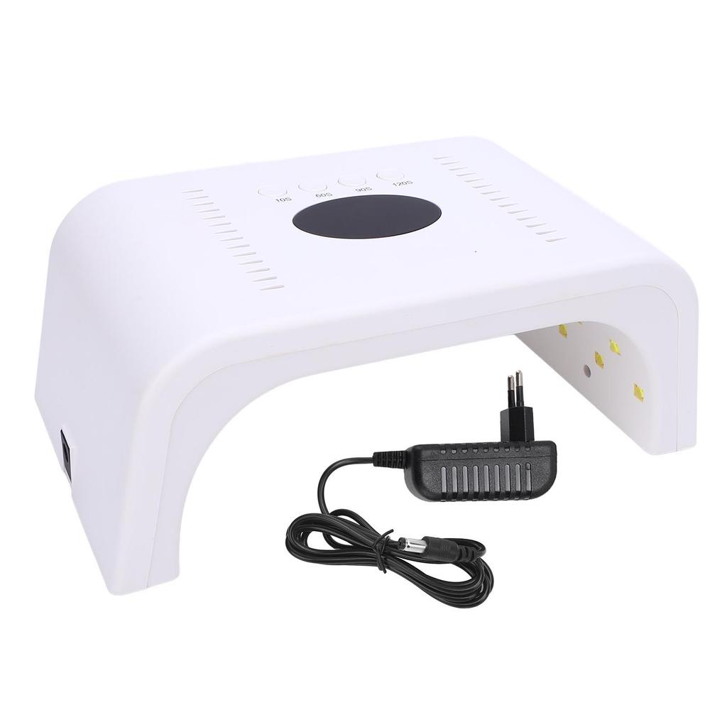 LED Nail Lamp Fast Curing Nail Dryer Manicure Light Nail Dryer with 24pcs Lamp Chips for Home and Na