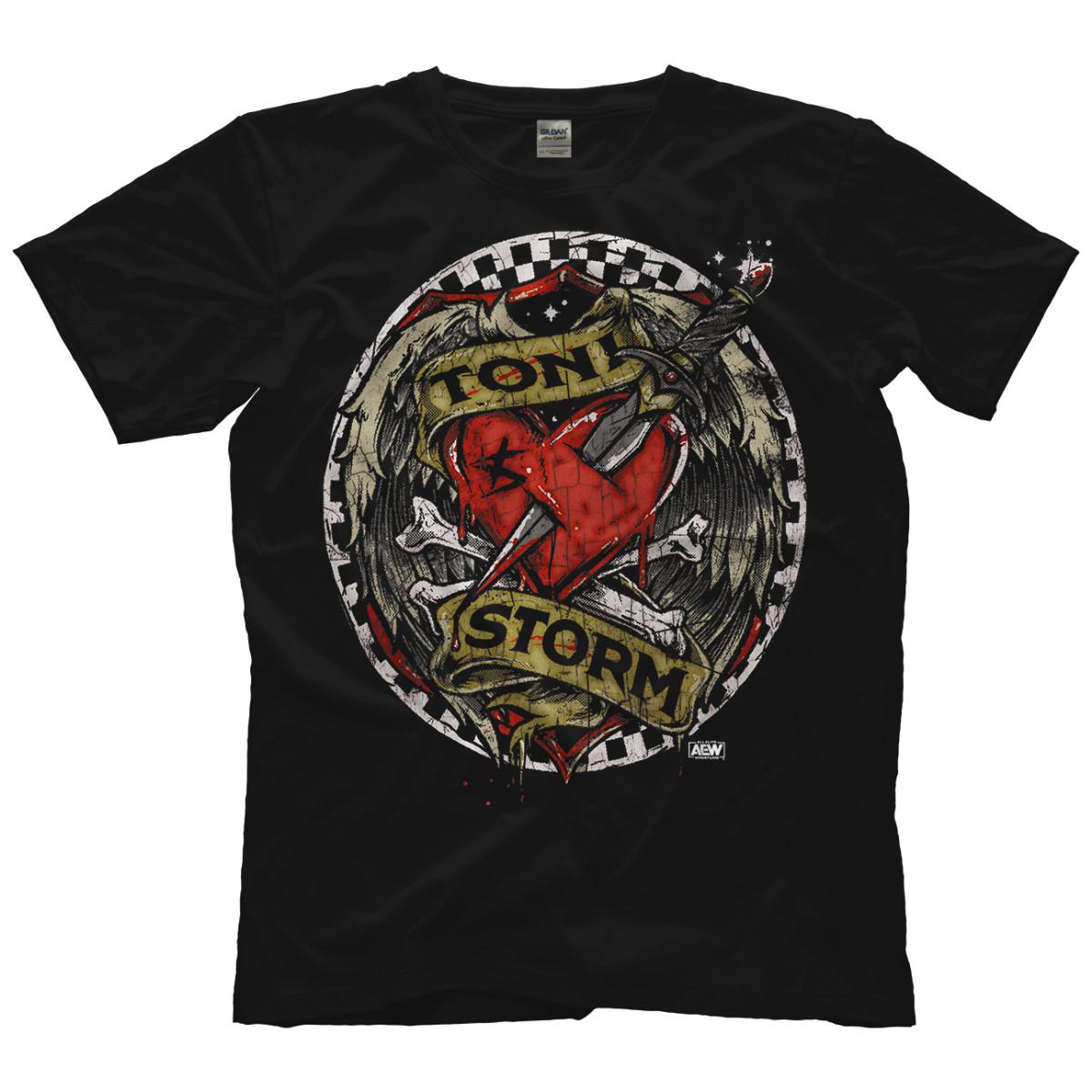 Toni Storm - Lovesick AEW Official T-Shirt S разноцветный