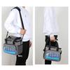 UMJCWELL 25L Large Capacity Thick Insulated Soft Insulated Lunch Foldable Perfect for Sports Cherry Blossom Club and Obon Festivals Cooler, Design,