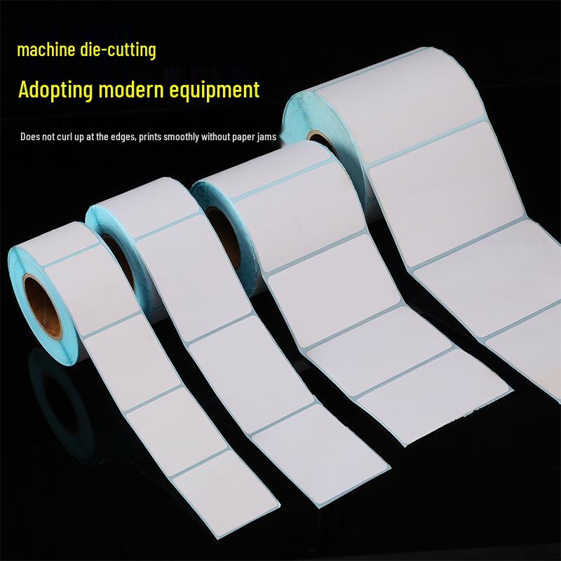 Durable Thermal Self-Adhesive Labels for Supermarket Barcodes and Express Waybills