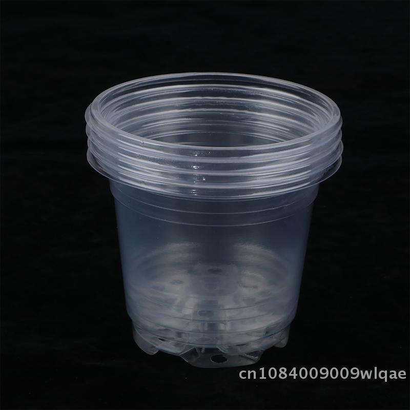 5Pcs Insulated Seed Starter Kit Clear Gallon Propagation Pot with Vented Lid -Humidity Dome for Seed Germination & Plant Cloning