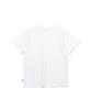FREEDOM Women'S Small Logo Standard Fit Short Sleeve (White)