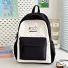 Schoolbag Japanese Ins New High-value Fresh College Style Backpack Junior High School Student Schoolbag Lightweight Large-capacity Backpack