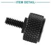 ACROPIX Motorcycle Rear Back Seat Mount Bolt Screw 6mm-20 Screw Black 1pcs