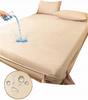 Waterproof Fitted Sheet, Cotton, 90x200 Cm, Waterproof Colors