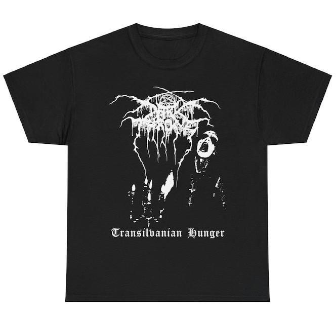Darkthrone T Shirt Transilvanian Hunger Bathory Emperor Gorgoroth ,UNISEX SHIRT