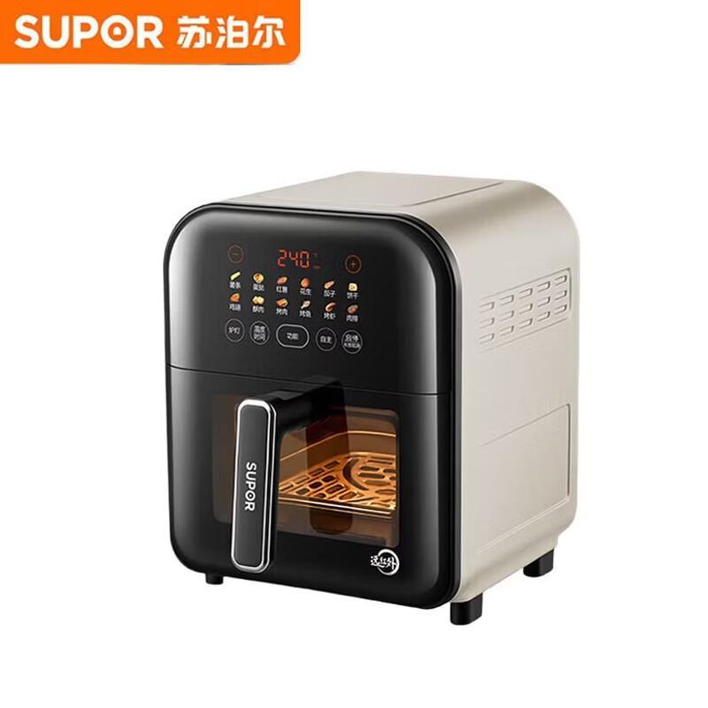 Supor KD60Y815 6L Steam Air Fryer CN plug (adapter included)