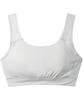 Sports Naturally Rounded Bust Reduced Fits Up To Plus Sizes HTY112 SG L CW-X (C-W-X/Wacoal) Women's Bra, Wireless, Silhouette, Slip, Moisture-Wicking,