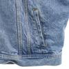 Lee Denim Jacket XL Wash blue Denim jacket trucker Men's Used