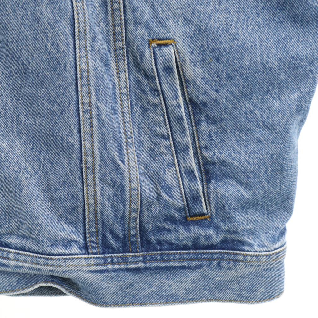 Lee Denim Jacket XL Wash blue Denim jacket trucker Men's Used