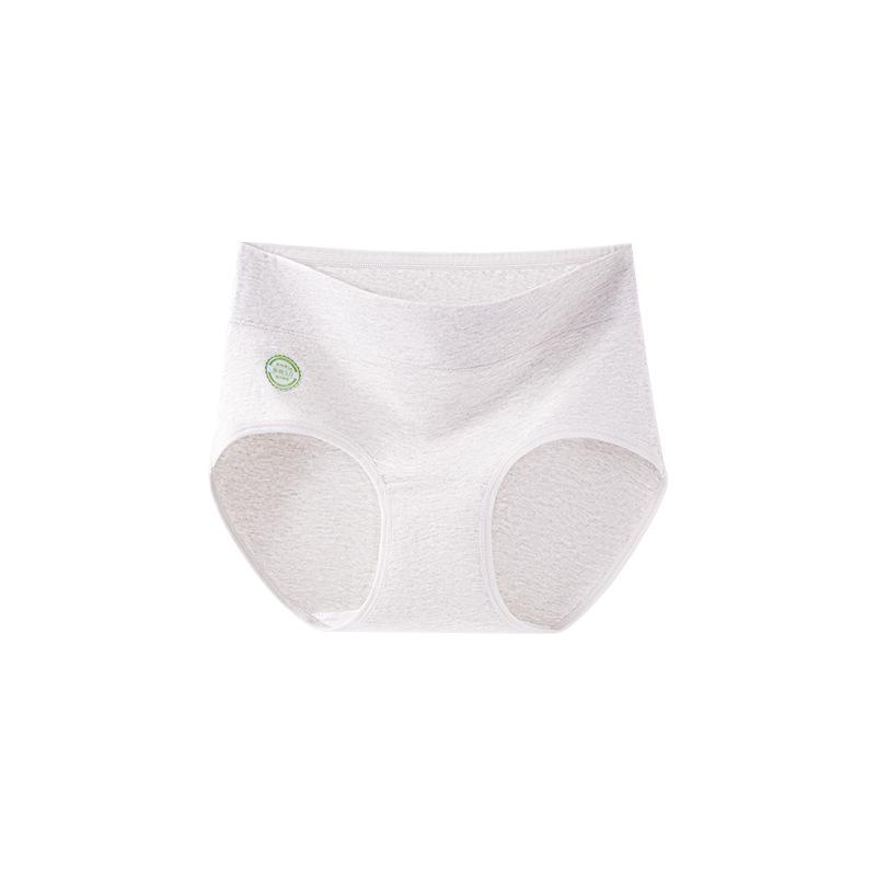 Female Spring and Autumn New Class A Medical Grade Pure Cotton Antibacterial Crotch High Waist Belly Tuck Briefs