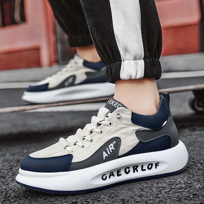 New Men's Shoes Sports Shoes Outdoor Fashion Running Shoes Casual Board Shoes Platform Simple Shoes