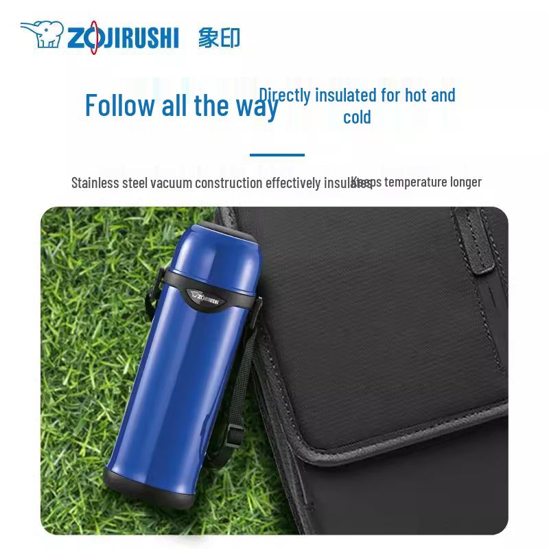 Zojirushi SJ-TG08 Stainless Steel Insulated Water Bottle