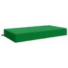 Seat Cushion SOEST 100percent Polyester Green 120 X 60 X 15 Cm