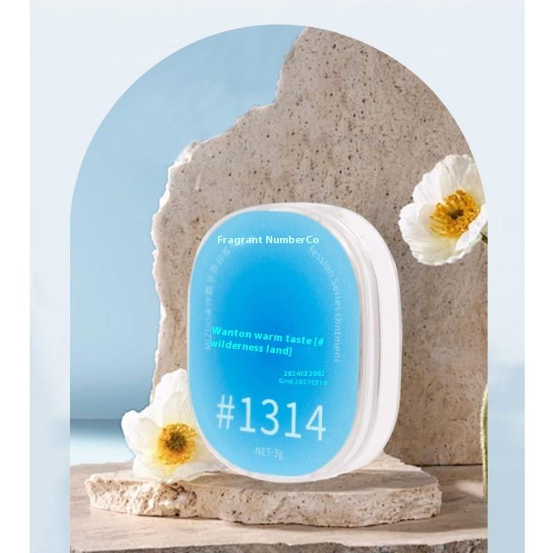 

Твердый бальзам для женщин, усовершенствованный легкий аромат, стойкий натуральный аромат, мужской и женский бальзам для тела, духи, портативный