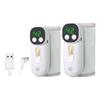 Cordless Milk Bottle Thermal Insulator With Voice Control 18W Fast Heating ABS Fabric Safe Design