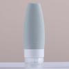 4Pcs/Set Soft Silicone Travel Bottle Empty Refillable Lotion Bottle  Sub-bottling Tool