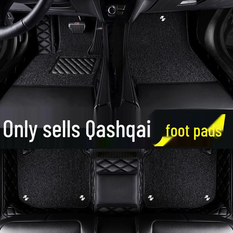 Nissan Qashqai 2008-2013 Vollabdeckung Fußmatten