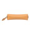 Vintage Leather Pencil Bag Simple Stationery Hoder Pen Case Storage Bag Zipper Pencil Pouch Glasses Box School Supplies