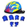 Thickened Kids Electric Bicycle Helmet Safety Helmet Roller Skating Skateboard Roller Skating the Skating Shoes Bicycle Suit Sports Protective Gear