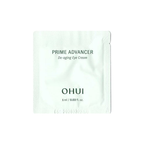 OHUI Prime Advancer Антивозрастной крем для век 1мл x 120 шт. sample