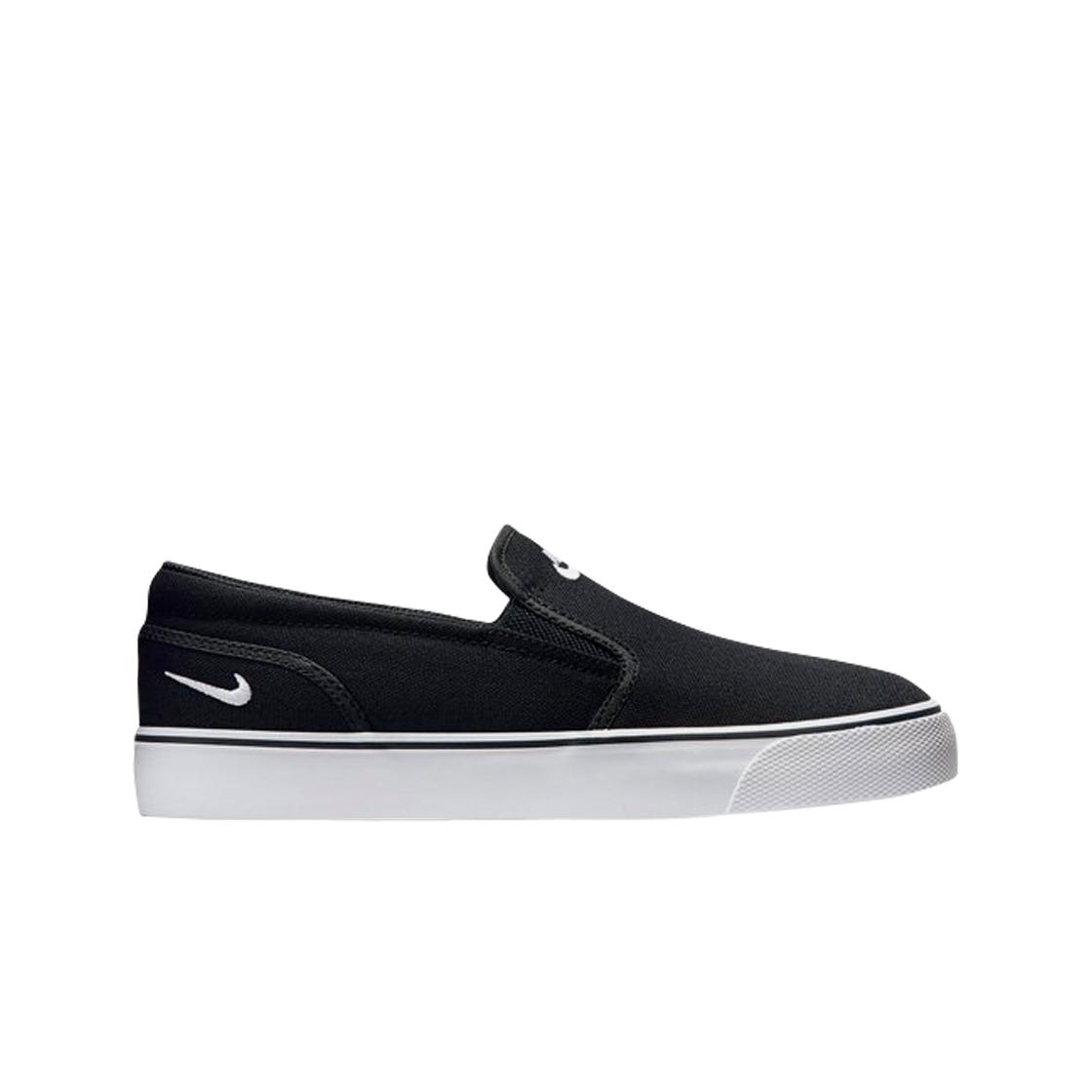 

Nike Toki Slip Textile Black White 265