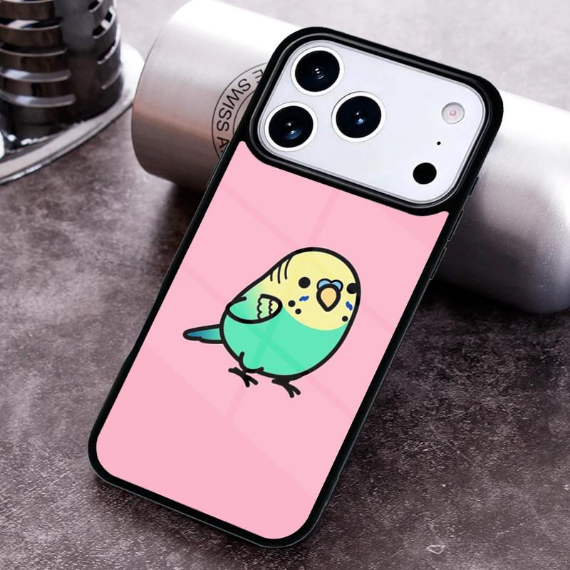 Chubby Bird Phone Case For iPhone 17 16 15 14 13 12 11 Pro Max Plus 17Air Soft Silicone Cover