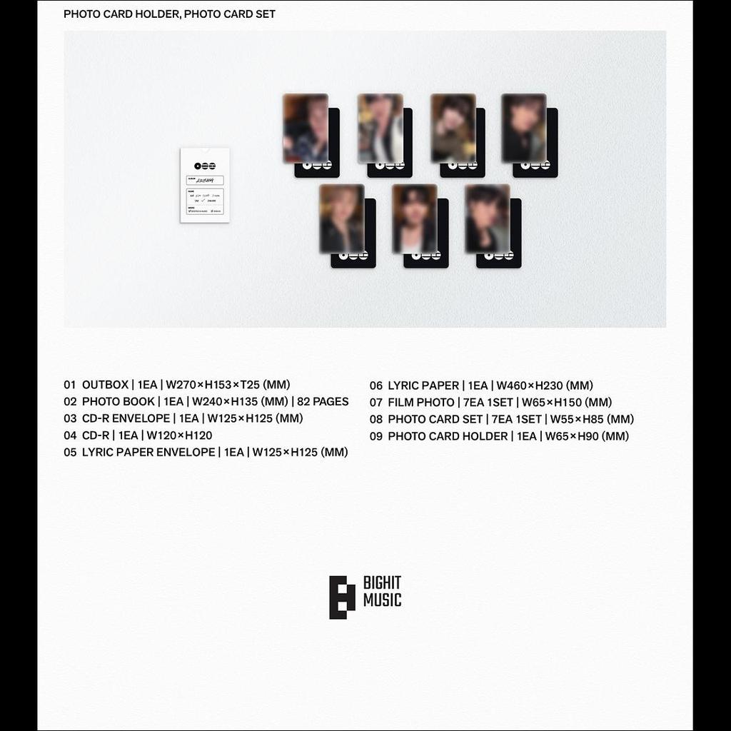 [NO POB] BTS - ARIRANG (Rooted In Korea Ver. / Rooted In Music Ver.)