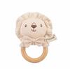 Gbee Organic Cotton Baby Rattle - Newborn Soothing Toy 0-1 Year