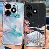 Coque Funda For Infinix Hot 40i Hot40i 2023 New Fashion Back Cover Colorful Painting Print Phone Cases On Hot 40 I Soft Matte